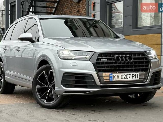 Сірий Ауді Ку 7, об'ємом двигуна 3 л та пробігом 180 тис. км за 26500 $, фото 12 на Automoto.ua