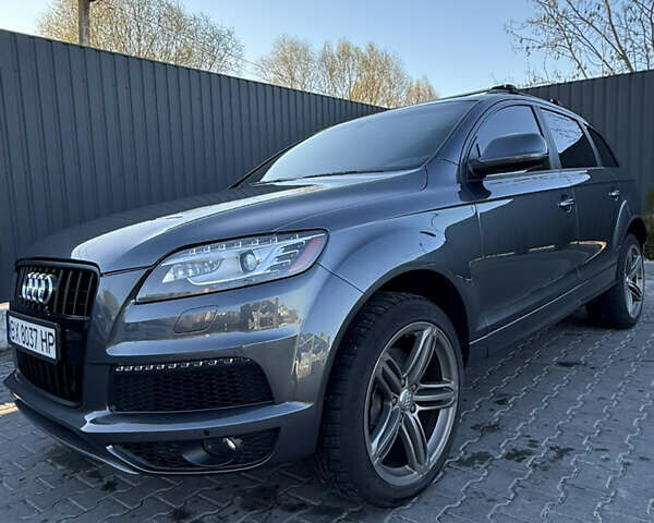 Сірий Ауді Ку 7, об'ємом двигуна 3 л та пробігом 179 тис. км за 20500 $, фото 12 на Automoto.ua