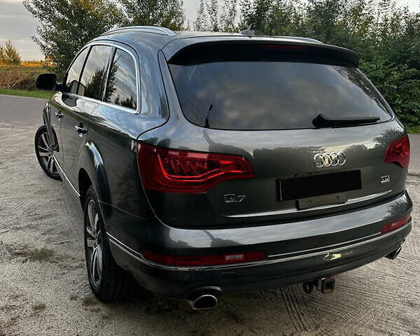 Сірий Ауді Ку 7, об'ємом двигуна 3 л та пробігом 232 тис. км за 18900 $, фото 9 на Automoto.ua