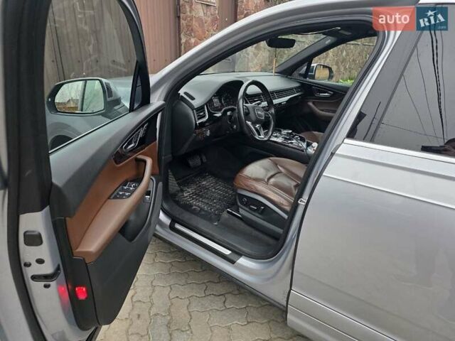 Серый Ауди Ку 7, объемом двигателя 3 л и пробегом 248 тыс. км за 25000 $, фото 17 на Automoto.ua