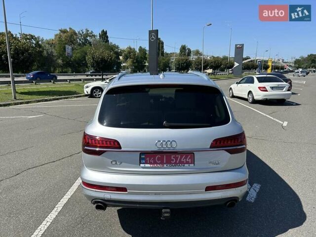 Ауди Ку 7 2015 в Киеве на Automoto.ua Серый Ауди Ку 7, объемом двигателя 3 л и пробегом 265 тыс. км за 16000 $, фото 9 на Automoto.ua