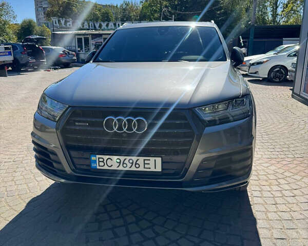 Серый Ауди Ку 7, объемом двигателя 3 л и пробегом 89 тыс. км за 29990 $, фото 4 на Automoto.ua