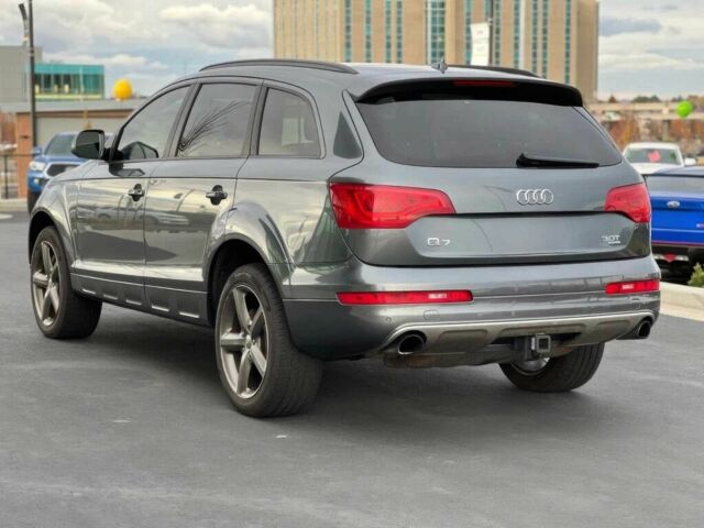 Серый Ауди Ку 7, объемом двигателя 3 л и пробегом 72 тыс. км за 9000 $, фото 3 на Automoto.ua