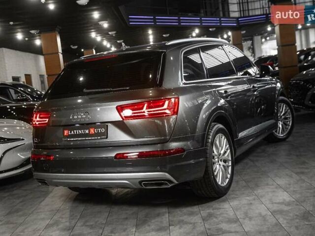 Ауді Ку 7 2015 у Одесі на Automoto.ua Сірий Ауді Ку 7, об'ємом двигуна 2.97 л та пробігом 142 тис. км за 32900 $, фото 26 на Automoto.ua