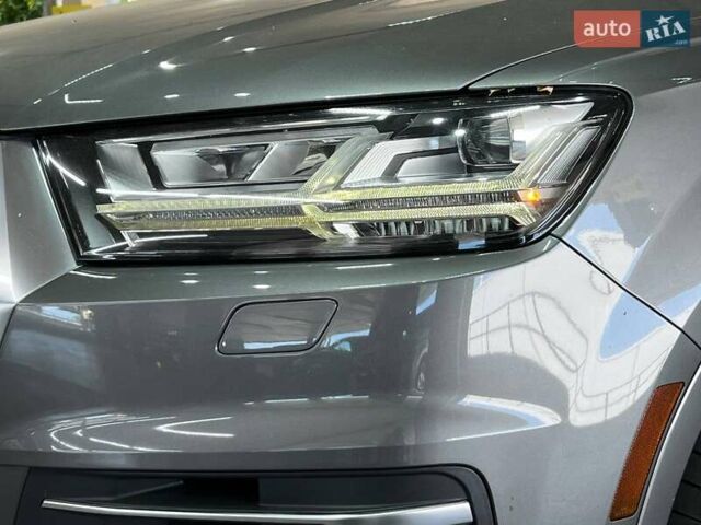 Серый Ауди Ку 7, объемом двигателя 3 л и пробегом 158 тыс. км за 24400 $, фото 1 на Automoto.ua