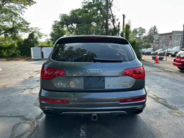 Серый Ауди Ку 7, объемом двигателя 3 л и пробегом 81 тыс. км за 9500 $, фото 5 на Automoto.ua