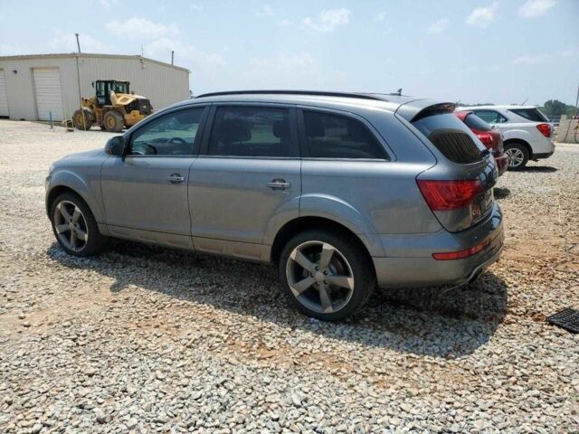 Серый Ауди Ку 7, объемом двигателя 3 л и пробегом 147 тыс. км за 1100 $, фото 5 на Automoto.ua