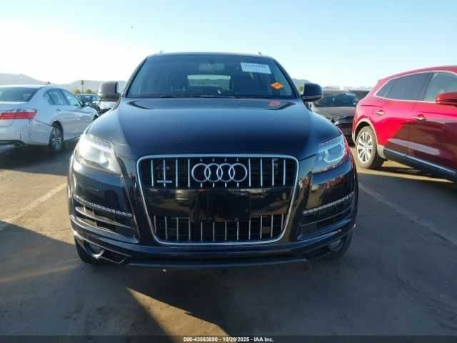 Сірий Ауді Ку 7, об'ємом двигуна 3 л та пробігом 98 тис. км за 2500 $, фото 11 на Automoto.ua