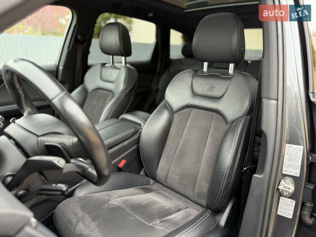 Сірий Ауді Ку 7, об'ємом двигуна 2.97 л та пробігом 246 тис. км за 33500 $, фото 58 на Automoto.ua