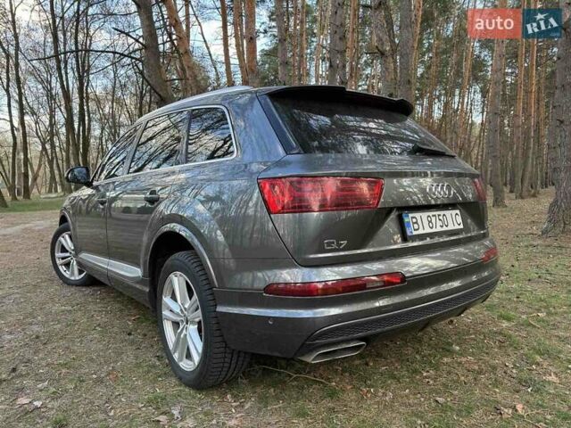 Сірий Ауді Ку 7, об'ємом двигуна 2.97 л та пробігом 227 тис. км за 34000 $, фото 1 на Automoto.ua