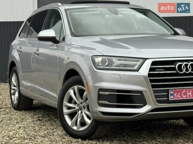 Сірий Ауді Ку 7, об'ємом двигуна 3 л та пробігом 138 тис. км за 22950 $, фото 6 на Automoto.ua