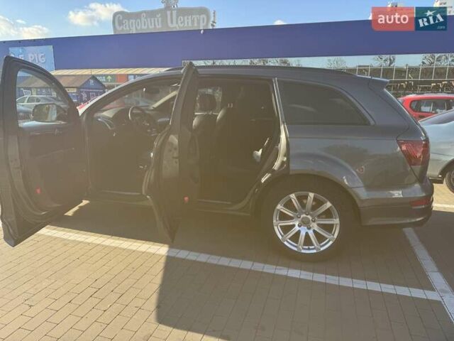 Сірий Ауді Ку 7, об'ємом двигуна 3 л та пробігом 230 тис. км за 17000 $, фото 11 на Automoto.ua