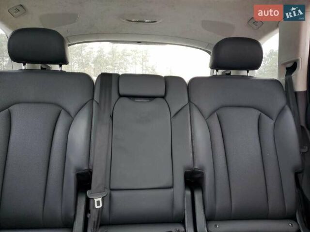 Серый Ауди Ку 7, объемом двигателя 3 л и пробегом 176 тыс. км за 31900 $, фото 8 на Automoto.ua