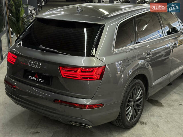 Серый Ауди Ку 7, объемом двигателя 3 л и пробегом 152 тыс. км за 29900 $, фото 14 на Automoto.ua