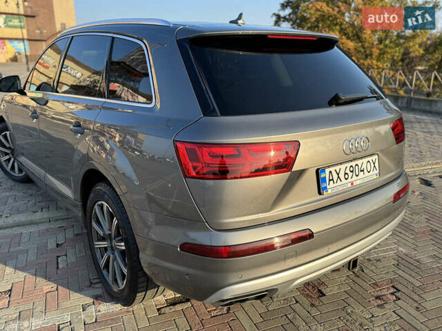 Ауді Ку 7 2015 у Харкові на Automoto.ua Сірий Ауді Ку 7, об'ємом двигуна 3 л та пробігом 177 тис. км за 22999 $, фото 6 на Automoto.ua