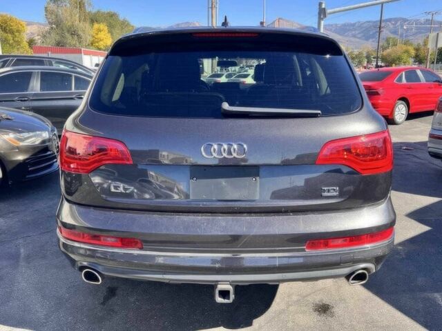 Ауді Ку 7 2015 у Києві на Automoto.ua Сірий Ауді Ку 7, об'ємом двигуна 3 л та пробігом 71 тис. км за 11000 $, фото 3 на Automoto.ua