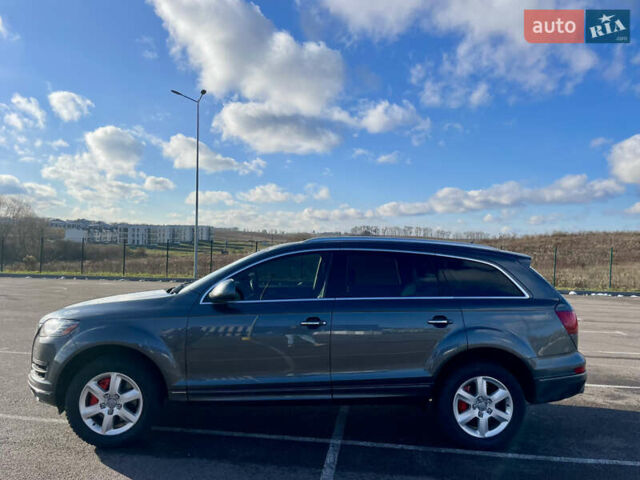 Сірий Ауді Ку 7, об'ємом двигуна 2.97 л та пробігом 143 тис. км за 23500 $, фото 9 на Automoto.ua