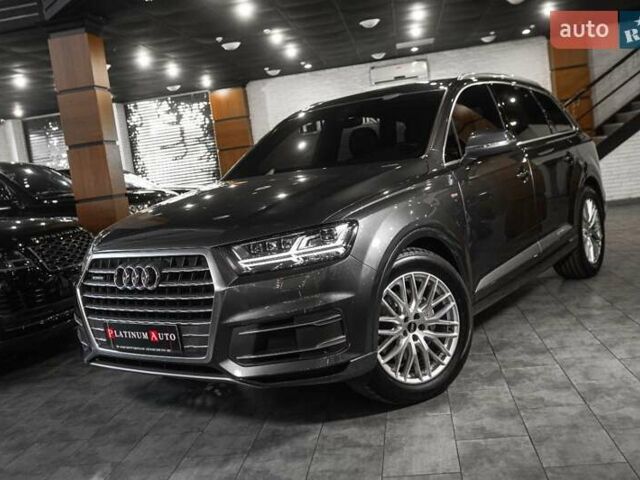 Ауді Ку 7 2015 у Одесі на Automoto.ua Сірий Ауді Ку 7, об'ємом двигуна 2.97 л та пробігом 142 тис. км за 32900 $, фото 6 на Automoto.ua