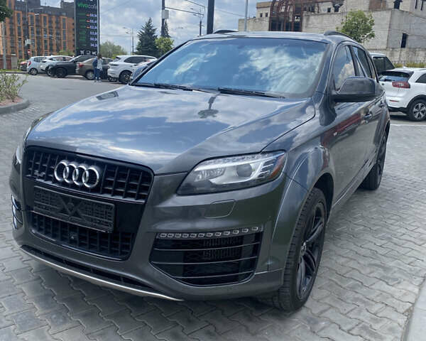 Сірий Ауді Ку 7, об'ємом двигуна 3 л та пробігом 222 тис. км за 22863 $, фото 19 на Automoto.ua
