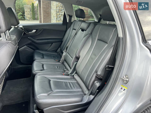 Сірий Ауді Ку 7, об'ємом двигуна 3 л та пробігом 138 тис. км за 23499 $, фото 90 на Automoto.ua