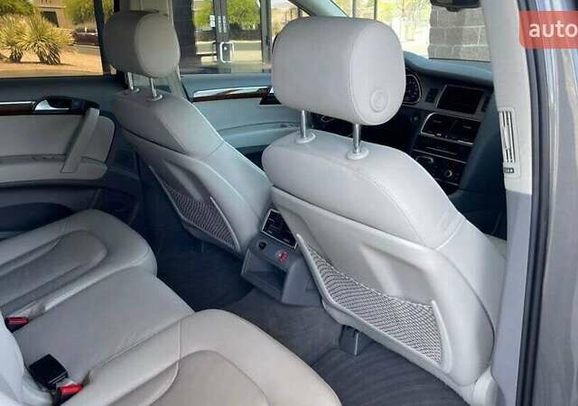 Серый Ауди Ку 7, объемом двигателя 3 л и пробегом 146 тыс. км за 5400 $, фото 22 на Automoto.ua