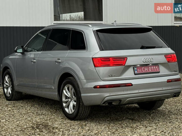 Сірий Ауді Ку 7, об'ємом двигуна 3 л та пробігом 138 тис. км за 22950 $, фото 14 на Automoto.ua