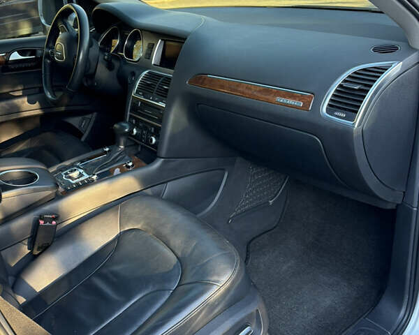 Серый Ауди Ку 7, объемом двигателя 3 л и пробегом 133 тыс. км за 15500 $, фото 19 на Automoto.ua