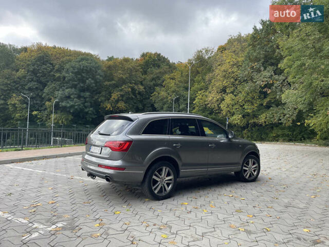 Серый Ауди Ку 7, объемом двигателя 3 л и пробегом 181 тыс. км за 19200 $, фото 3 на Automoto.ua