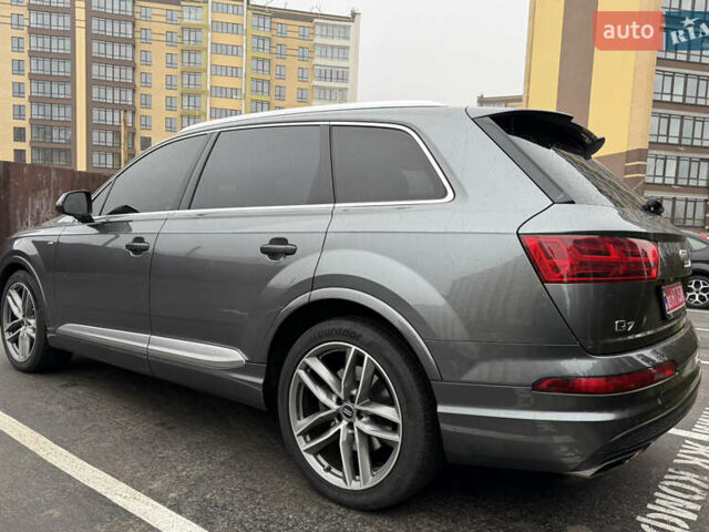 Серый Ауди Ку 7, объемом двигателя 2.97 л и пробегом 246 тыс. км за 34500 $, фото 12 на Automoto.ua