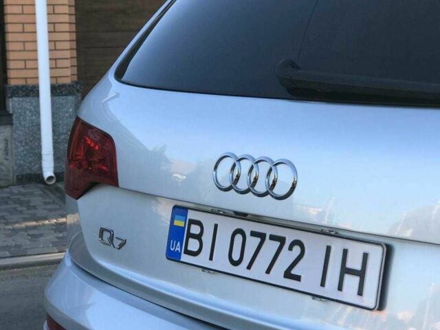 Сірий Ауді Ку 7, об'ємом двигуна 3 л та пробігом 172 тис. км за 14800 $, фото 5 на Automoto.ua