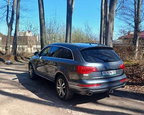 Сірий Ауді Ку 7, об'ємом двигуна 2.97 л та пробігом 199 тис. км за 21900 $, фото 10 на Automoto.ua