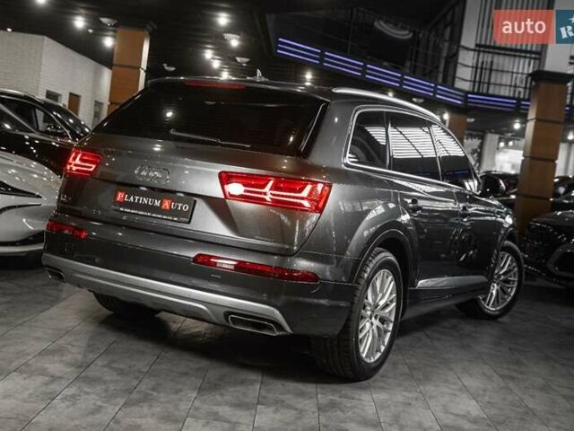 Ауді Ку 7 2015 у Одесі на Automoto.ua Сірий Ауді Ку 7, об'ємом двигуна 2.97 л та пробігом 142 тис. км за 32900 $, фото 28 на Automoto.ua