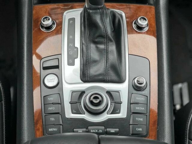 Серый Ауди Ку 7, объемом двигателя 3 л и пробегом 72 тыс. км за 9000 $, фото 9 на Automoto.ua