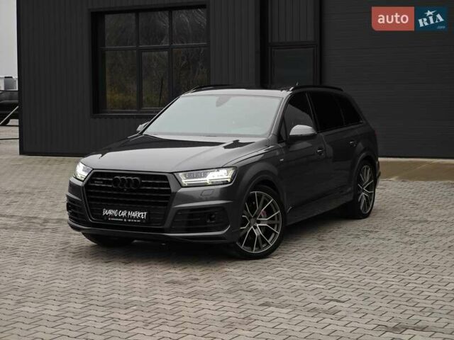 Сірий Ауді Ку 7, об'ємом двигуна 2.97 л та пробігом 184 тис. км за 46900 $, фото 2 на Automoto.ua