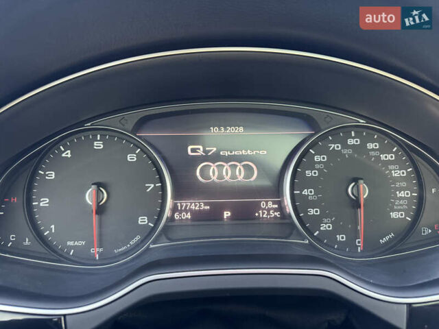 Сірий Ауді Ку 7, об'ємом двигуна 3 л та пробігом 177 тис. км за 22999 $, фото 7 на Automoto.ua