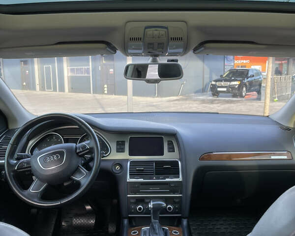 Сірий Ауді Ку 7, об'ємом двигуна 3 л та пробігом 235 тис. км за 22400 $, фото 6 на Automoto.ua