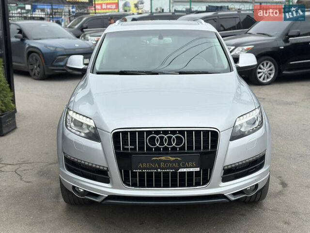 Сірий Ауді Ку 7, об'ємом двигуна 2.97 л та пробігом 320 тис. км за 19700 $, фото 7 на Automoto.ua