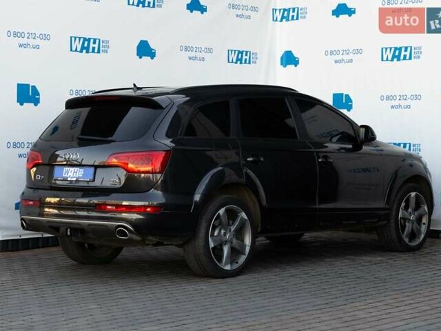 Серый Ауди Ку 7, объемом двигателя 3 л и пробегом 161 тыс. км за 23200 $, фото 7 на Automoto.ua