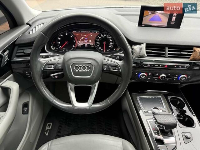 Сірий Ауді Ку 7, об'ємом двигуна 3 л та пробігом 180 тис. км за 26500 $, фото 50 на Automoto.ua