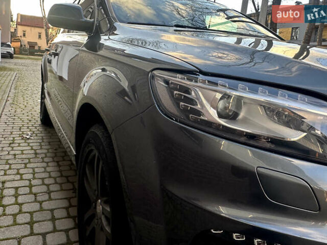 Серый Ауди Ку 7, объемом двигателя 3 л и пробегом 157 тыс. км за 16900 $, фото 6 на Automoto.ua