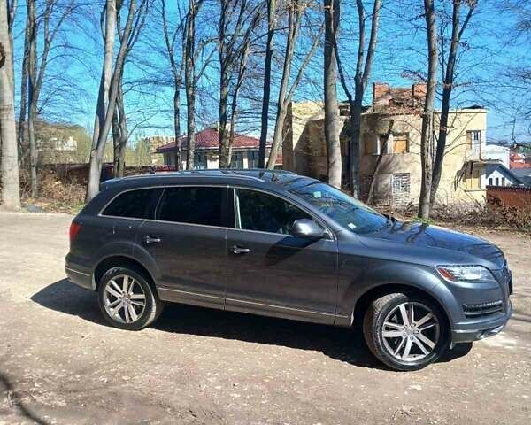 Сірий Ауді Ку 7, об'ємом двигуна 2.97 л та пробігом 199 тис. км за 21900 $, фото 6 на Automoto.ua