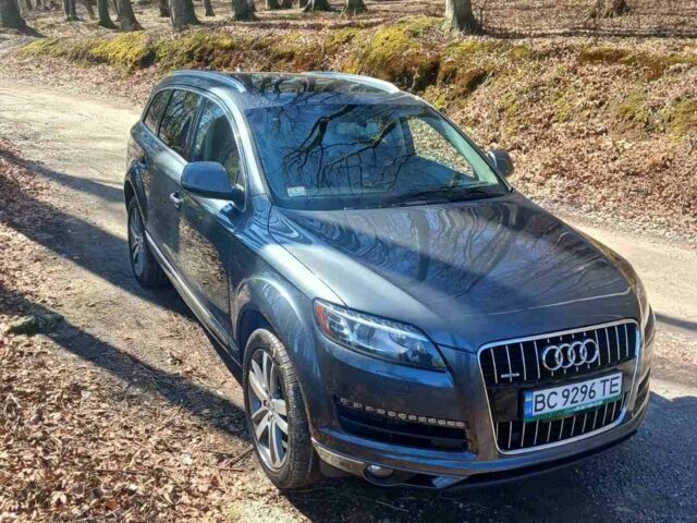 Ауді Ку 7 2015 у Дрогобичі на Automoto.ua Сірий Ауді Ку 7, об'ємом двигуна 3 л та пробігом 199 тис. км за 22000 $, фото 4 на Automoto.ua