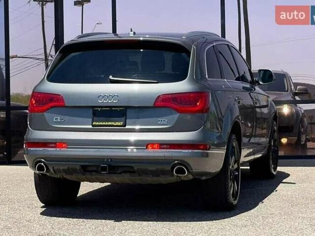 Серый Ауди Ку 7, объемом двигателя 3 л и пробегом 146 тыс. км за 5400 $, фото 9 на Automoto.ua