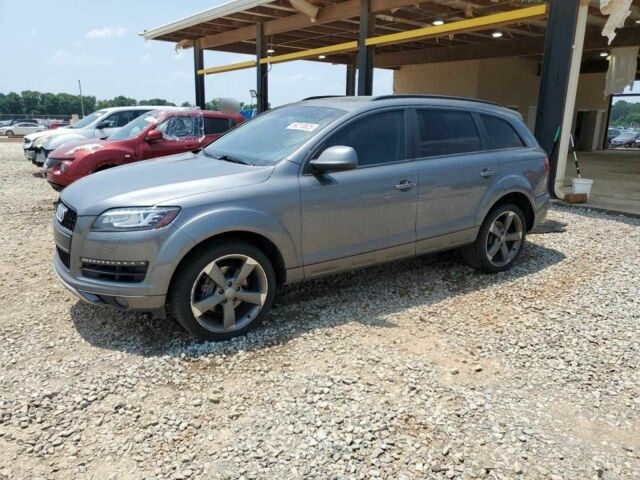 Серый Ауди Ку 7, объемом двигателя 3 л и пробегом 147 тыс. км за 1100 $, фото 1 на Automoto.ua