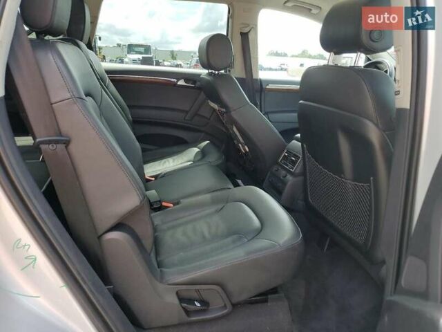 Сірий Ауді Ку 7, об'ємом двигуна 3 л та пробігом 68 тис. км за 999 $, фото 10 на Automoto.ua