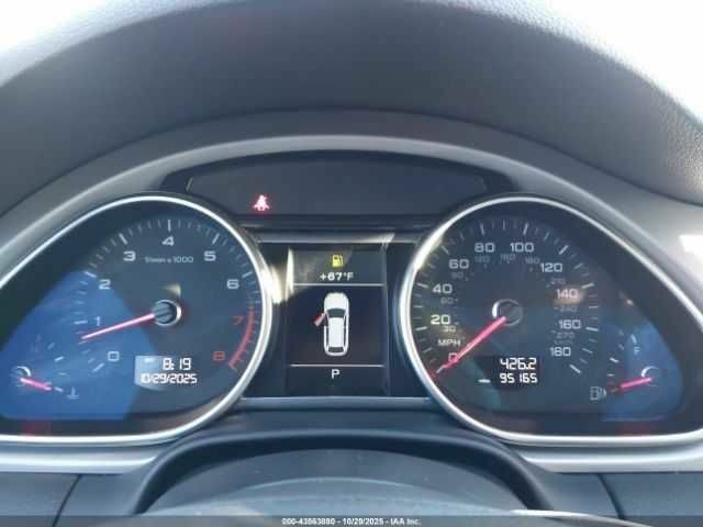 Сірий Ауді Ку 7, об'ємом двигуна 3 л та пробігом 98 тис. км за 2500 $, фото 6 на Automoto.ua