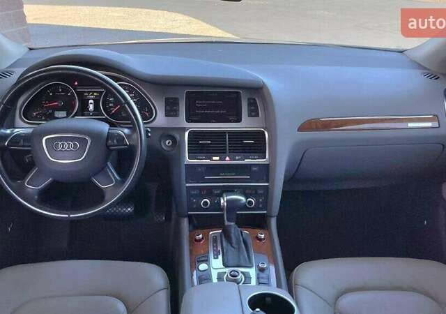 Серый Ауди Ку 7, объемом двигателя 3 л и пробегом 146 тыс. км за 5400 $, фото 13 на Automoto.ua