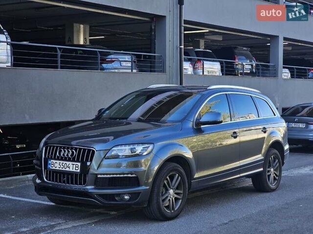 Сірий Ауді Ку 7, об'ємом двигуна 3 л та пробігом 156 тис. км за 16900 $, фото 8 на Automoto.ua