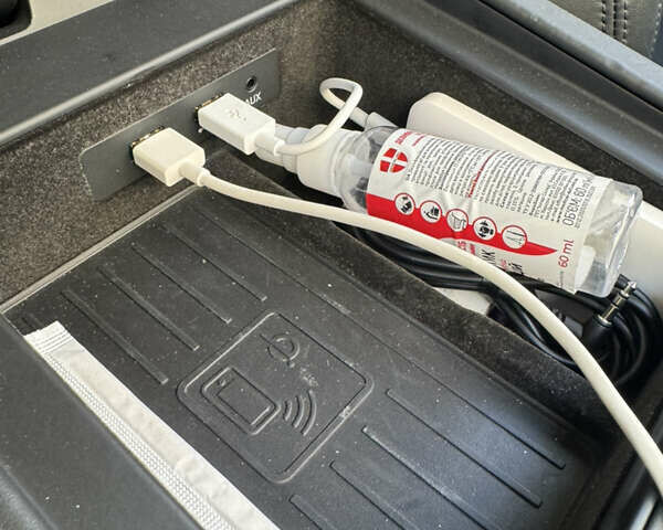 Сірий Ауді Ку 7, об'ємом двигуна 3 л та пробігом 120 тис. км за 45000 $, фото 33 на Automoto.ua