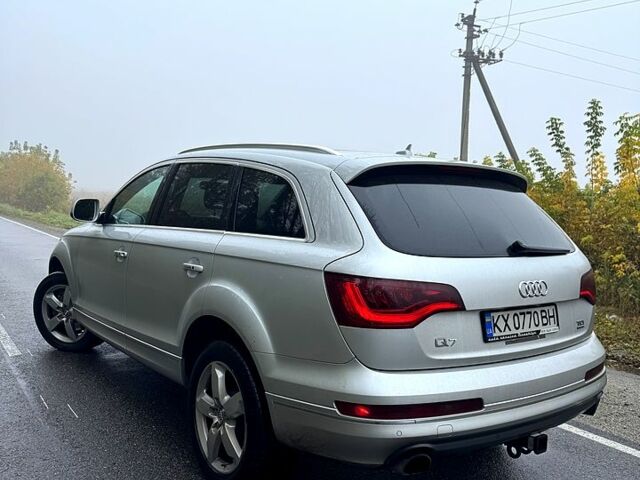 Сірий Ауді Ку 7, об'ємом двигуна 3 л та пробігом 298 тис. км за 19800 $, фото 2 на Automoto.ua